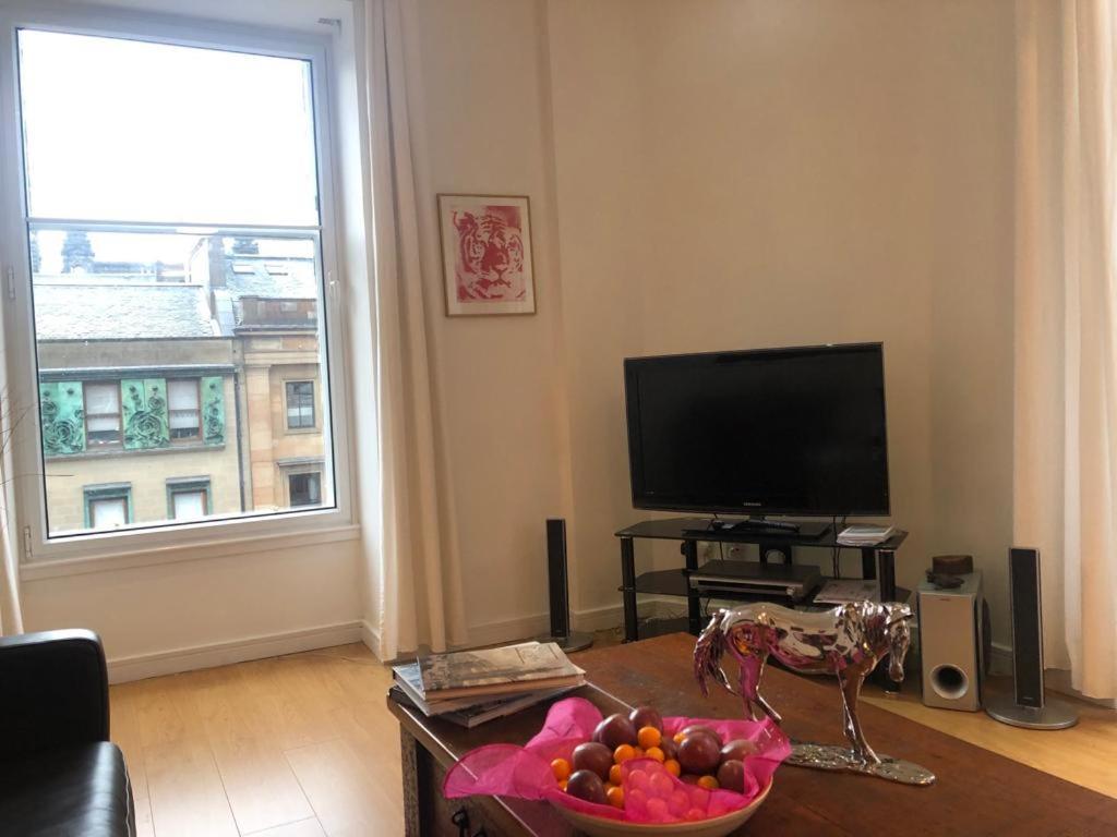 Comfy Two Bedroom Apartment Right In The City Centre 格拉斯哥 外观 照片
